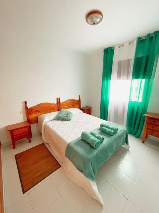 Oceano Azul Luminoso 50 Metros Del Mar En Centro Apartman Corralejo Kültér fotó
