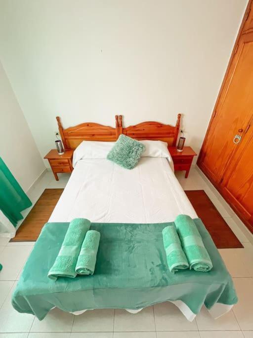 Oceano Azul Luminoso 50 Metros Del Mar En Centro Apartman Corralejo Kültér fotó