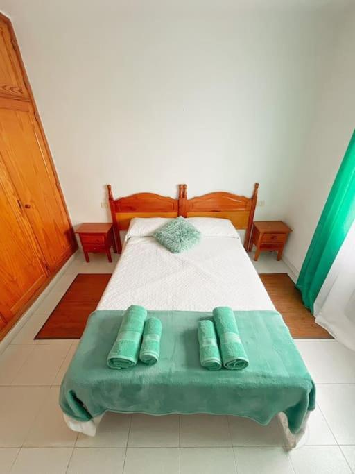 Oceano Azul Luminoso 50 Metros Del Mar En Centro Apartman Corralejo Kültér fotó