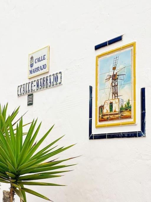 Oceano Azul Luminoso 50 Metros Del Mar En Centro Apartman Corralejo Kültér fotó